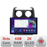 Navigatie dedicata Dacia Duster 2012-2019 N-157 Edonav ecran 13&quot; 2K 8 si 128 Android Waze USB Navigatie 4G 360 Toslink Youtube Rad CarStore Technology