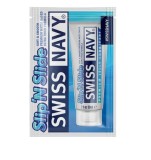 Tester-Lubrifiant pe baza de apa Slip&#039;n Slide Premium Jelly 5 ml, Swiss Navy