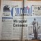 ziarul curentul 15-16 ianuarie 2000 - miracolul eminescu