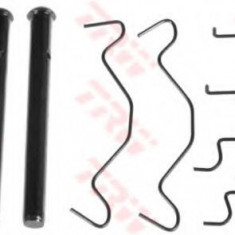 Set accesorii, placute frana TOYOTA COROLLA Limuzina (E12J, E12T) (2001 - 2008) TRW PFK537