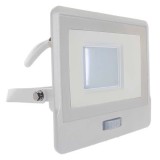 Cumpara ieftin Proiector LED V-tac cu senzor miscare, 30W, 2350 lm, lumina 6400K, IP65 , alb