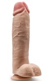 Dildo Realist Mr. Mister, PVC, Natural, 25.4 cm