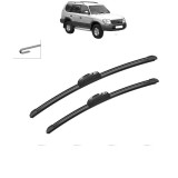 Cumpara ieftin Set 2 Stergatoare TOYOTA LAND CRUISER 90 (J9) 1995-2002, pentru parbriz, Bosch Aerotwin Retrofit