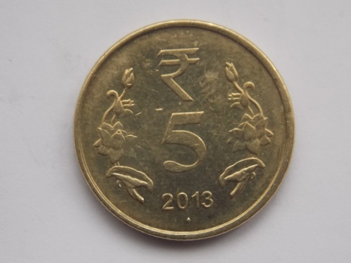 5 RUPEES 2013 INDIA