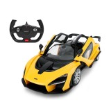Cumpara ieftin Masinuta cu telecomanda, Rastar, McLaren Senna, 1:14, Yellow