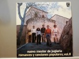 Nueves Mester de Juglaria &ndash; Romances...(1973/Philips/Spain) - Vinil/Vinyl/NM+, Rock