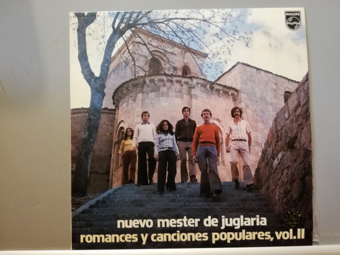 Nueves Mester de Juglaria &ndash; Romances...(1973/Philips/Spain) - Vinil/Vinyl/NM+