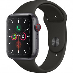 Smartwatch Apple Watch Series 5 GPS Cellular 44mm Space Grey Aluminium Case Black Sport Band S/M &amp;amp; M/L foto