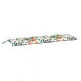 Cumpara ieftin Perna banca de gradina multicolor, 150x50x7 cm, material oxford