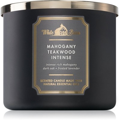 Bath &amp;amp; Body Works Mahogany Teakwood Intense lum&amp;acirc;nare parfumată 411 g foto