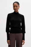 Silvian Heach pulover HALKA culoarea negru, light, GPA25041LU