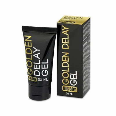 Gel de &amp;icirc;nt&amp;acirc;rziere - Big Boy Golden Delay Gel 50 ml foto