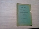 VIATA MODERNA IN RAPORTURILE EI CU RELIGIUNEA SI BISERICA - Alex. Mironescu 1890, Alta editura