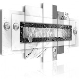 Cumpara ieftin Tablou - Gray Balance 200x100 cm