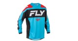Tricou Enduro MX Fly Racing F-16 Blue