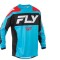 Tricou Enduro MX Fly Racing F-16 Blue