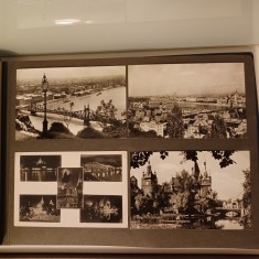 Album carti postale vechi, necirculate, Ungaria si Cehoslovacia foto