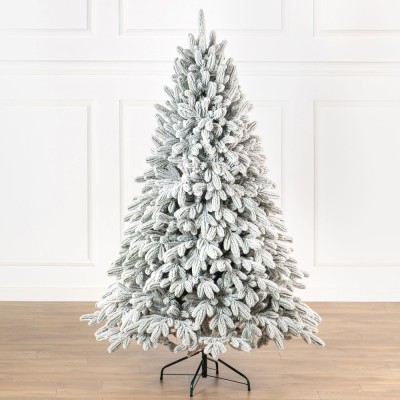 Brad artificial Christmas Deluxe by Sersimo, Laponia Select nins, integral 3D, 180cm Household NewTrend foto