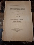 Convulsioni infantile studiu experimental si clinic - Teza pentru doctorat in medicina si chirurgie de Cornelia Chernbach