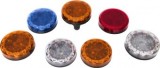Girofar LED Auto Baquda 1P 40, 12/24V, E9 R65, Fixare DIN, Magnetică, Fixă, Albastru/Portocaliu/Roșu/Transparent