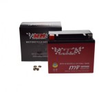 Baterie Moto WTX12-BS YTX12-BS 12V 10Ah 130A Pornire, Dimensiuni 150x87x130 mm