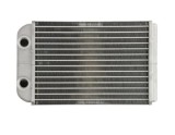 Radiator Incalzire Fiat Stilo, 01.2001-2007, Bravo (198), 04.2007-01.2008, benzina, diesel, aluminiu brazat/aluminiu, 215x160x32 mm,, Rapid