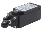 Limitator cursă manetă unghi cu rolă 10A