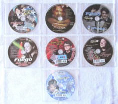 7 CD-uri: FUEGO Revista TAIFASURI: "Muzica e viata mea", "Mama", etc.