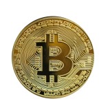 Cumpara ieftin Moneda de colectie Bitcoin, aurie, Dactylion