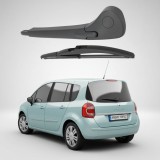 Cumpara ieftin Braț și Lamelă Ștergător Spate Renault Modus, Grand Modus, Scenic II (2003-2013) - 270mm, Mammooth RAW404