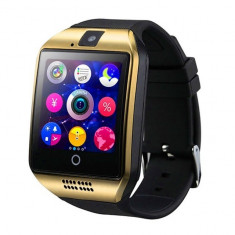 Ceas smartwatch Q18 functie telefon, cu sim, ecran 1.54&amp;quot;, camera foto, ecran... foto