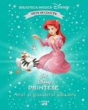 Ariel si giuvaierul albastru. Biblioteca magica Disney, Litera
