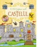 Castelul. Casa papusii mele. 200 autocolante