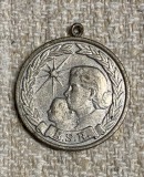 Medalia maternității RSR argintie