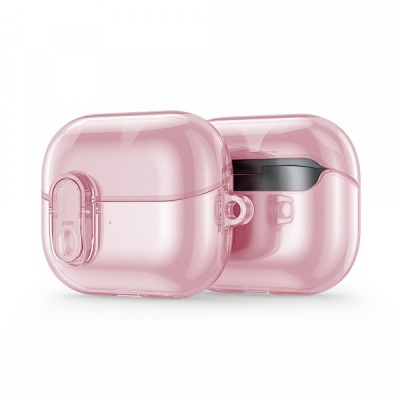 Husa DUX DUCIS SECI pentru Samsung Galaxy Buds 3 Pro / 3, Roz foto