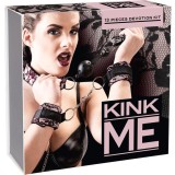 Set Jucarii Erotice Bondage DeLuxe Kink Me, 13 piese