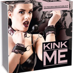 Set Jucarii Erotice Bondage DeLuxe Kink Me, 13 piese