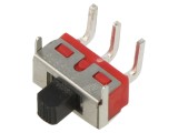 Comutator glisant SP3T E-SWITCH - 2A/250VAC, 5A/28VDC, 3 pozi&Aring;&pound;ii