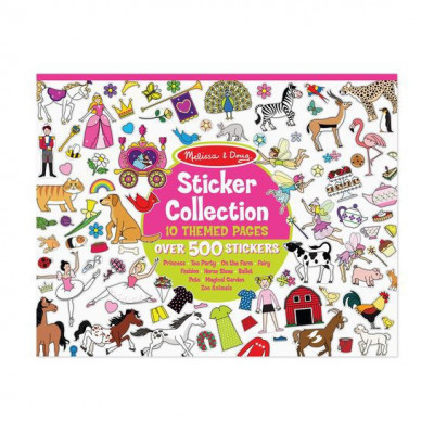 Colectia de abtibilduri Melissa and Doug Roz foto