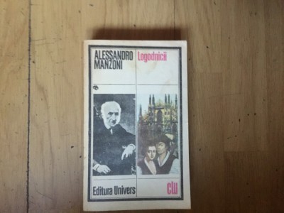 n6 Logodnicii - Alessandro Manzoni foto