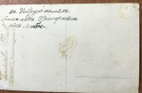 CPISTR7 Foto Veche Cernauti Atelier Brill Dedicatie Rusa Femei Palarie / Vintage Czernowitz Photo Brill Studio Russian Dedication Women Hats