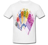 Cumpara ieftin Tricou &quot; Bancnote euro &quot;