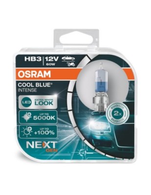 Set 2 buc Bec HB3 CoolBlue Intense Osram NextGen 12V 60W foto