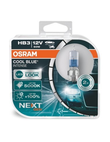 Set 2 buc Bec HB3 CoolBlue Intense Osram NextGen 12V 60W