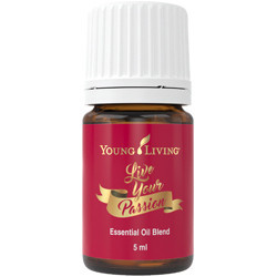 Ulei esential amestec Traieste-ti Pasiunea (Live Your Passion Essential Oil Blend) 5 ML foto