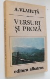 Al. Vlahuta - versuri si proza