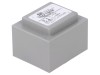 Transformator &Icirc;ncapsulat INDEL 7VA, 230V AC - 12V, Montare PCB, Clasa II