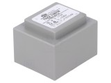 Transformator &Icirc;ncapsulat 7VA 230V-12V 580mA PCB