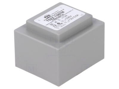 Transformator &amp;icirc;ncapsulat 7VA 230V-12V foto