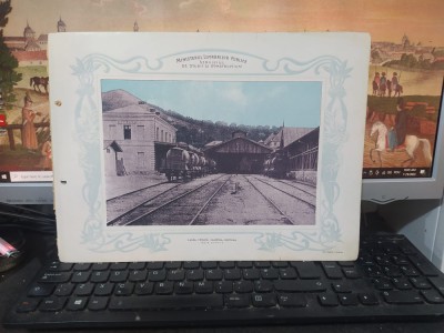 Calea ferată C&amp;acirc;mpina-Doftana, Gara Doftana, 1903, 201 foto